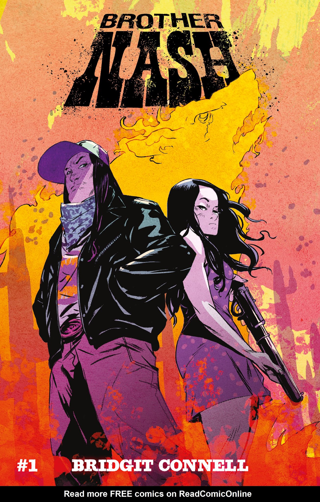 Read online Brother Nash comic -  Issue #1 - 1