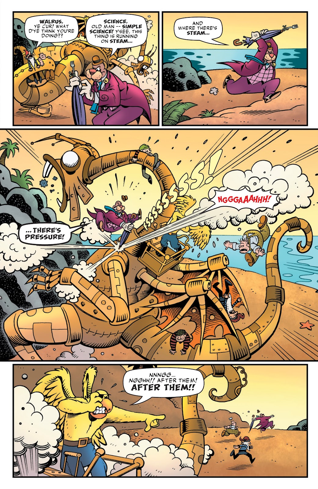 Snarked issue TPB 3 - Page 45
