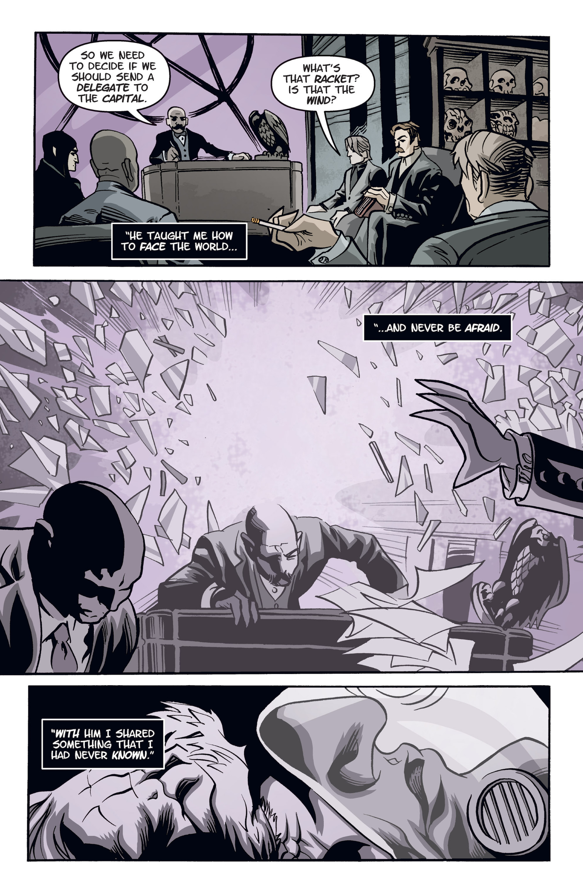 Read online Courtney Crumrin comic -  Issue #10 - 12