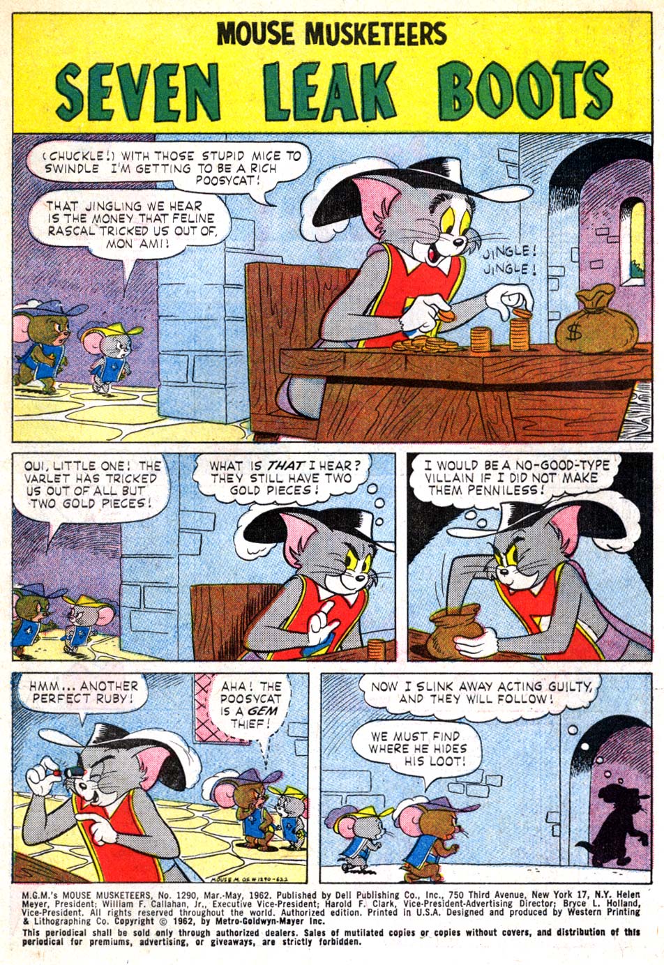 Read online Four Color Comics comic -  Issue #1290 - 3