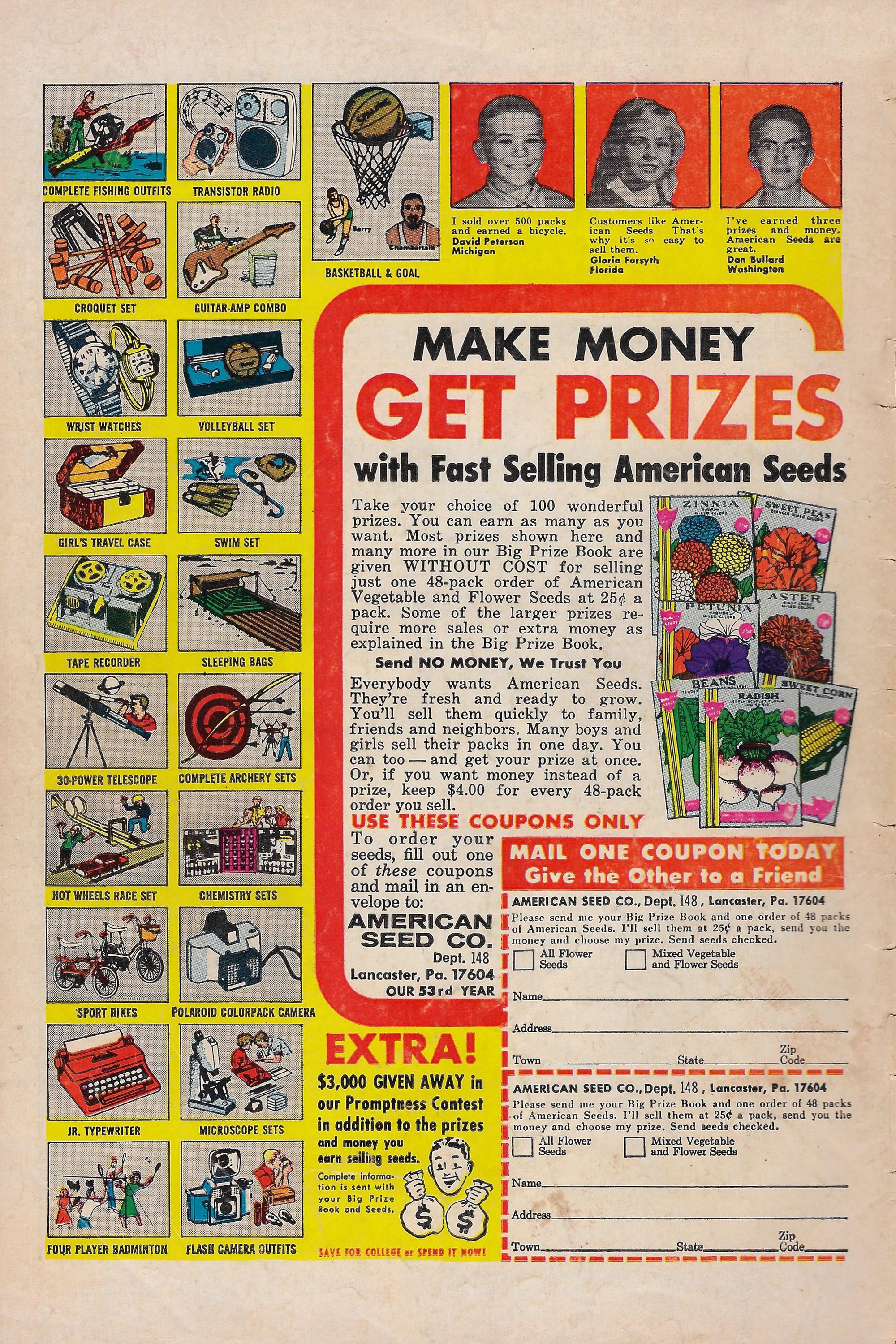 Read online Life With Archie (1958) comic -  Issue #108 - 36