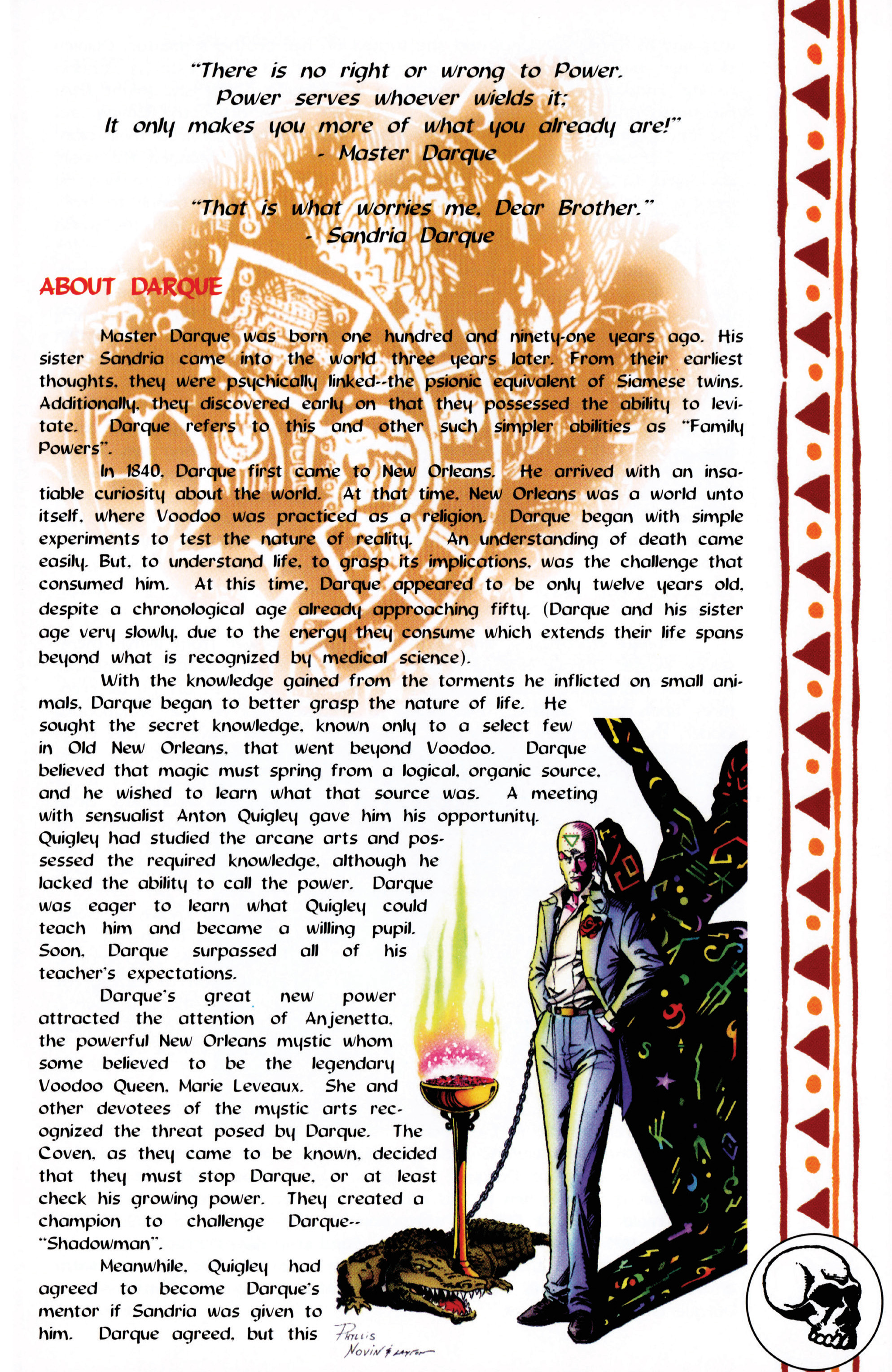 Read online Valiant Masters Shadowman comic -  Issue # TPB (Part 2) - 100