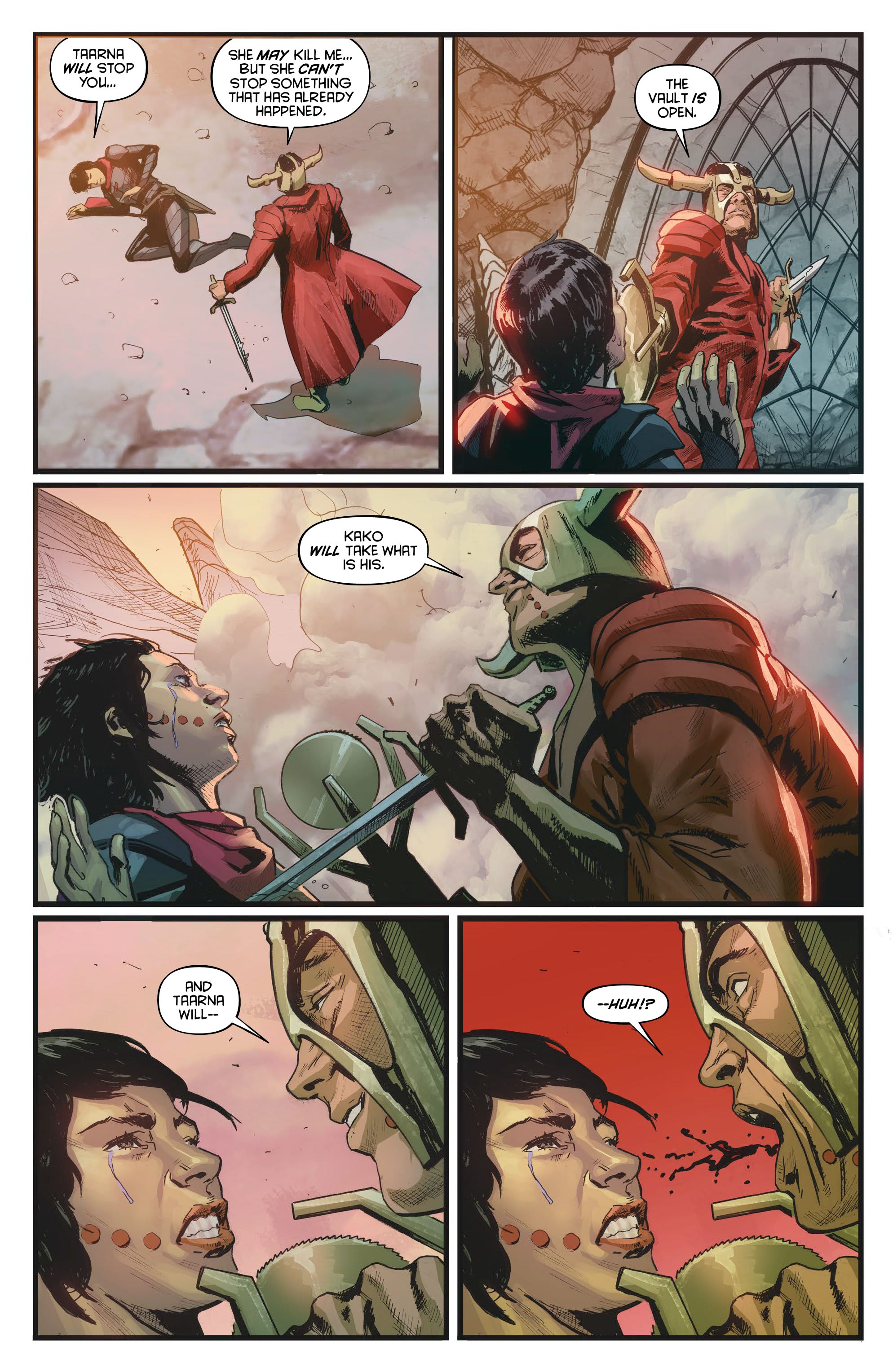 Read online Taarna (2020) comic -  Issue #6 - 9