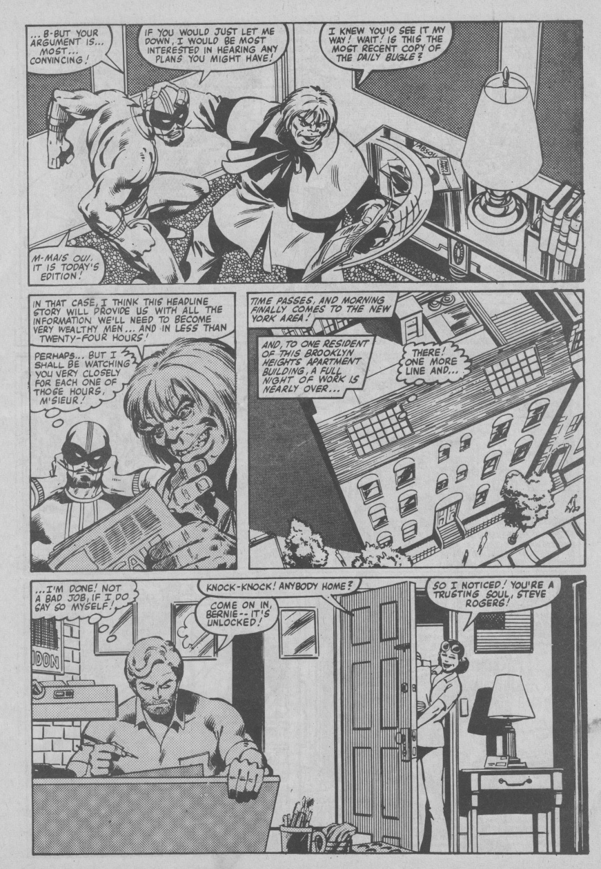 Read online Captain America (1981) comic -  Issue #9 - 5