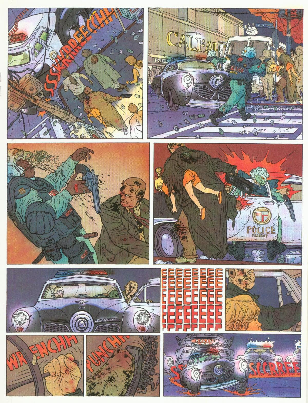 Read online Hard Boiled comic -  Issue #2 - 27