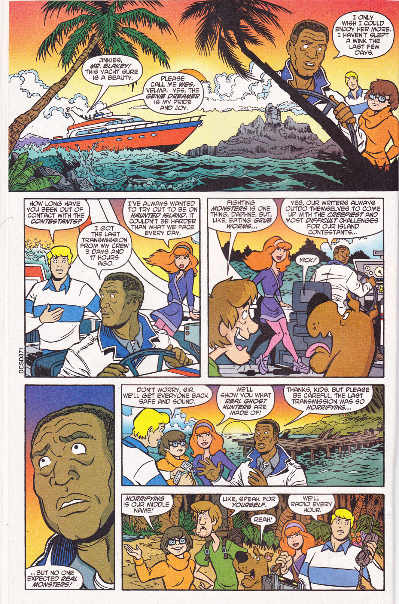 Read online Scooby-Doo (1997) comic -  Issue #109 - 20