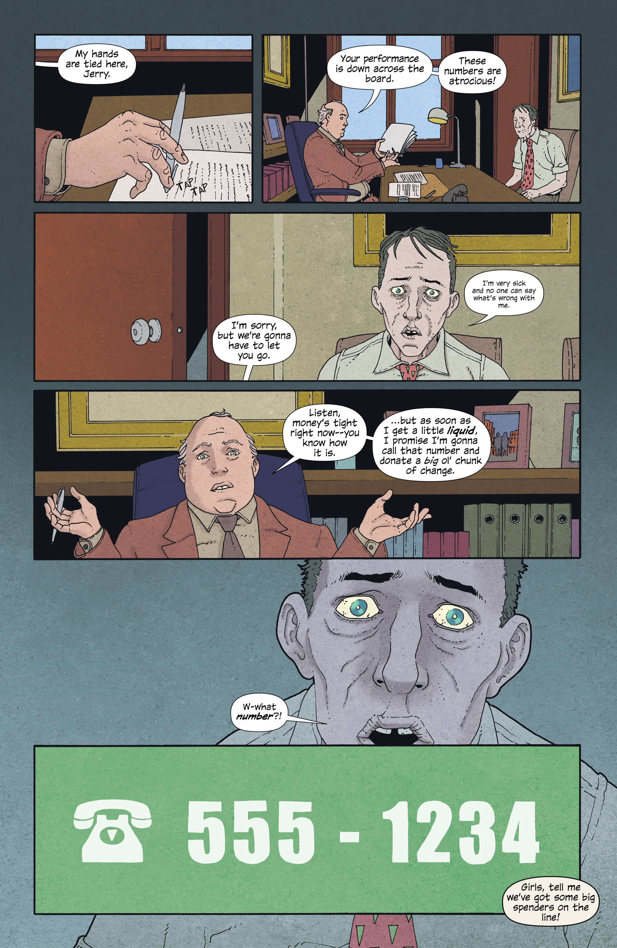 Read online Ice Cream Man comic -  Issue #24 - 19