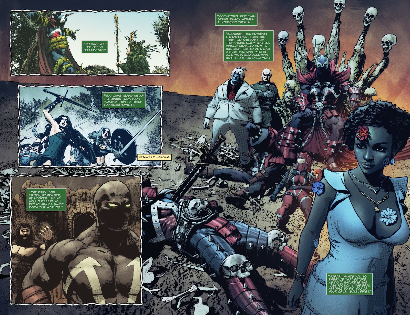 King Spawn issue 9 - Page 11