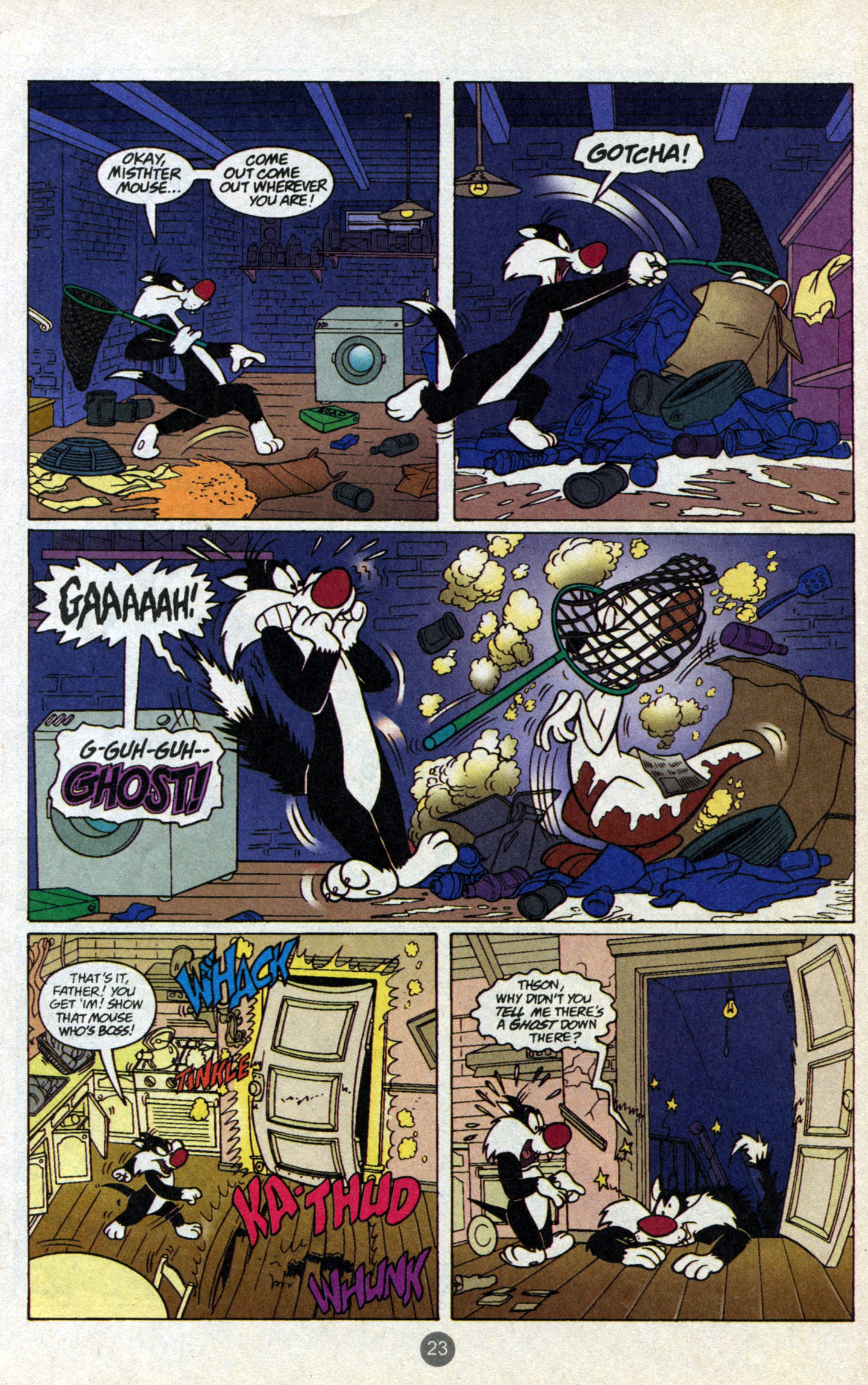 Looney Tunes (1994) Issue #45 #20 - English 25
