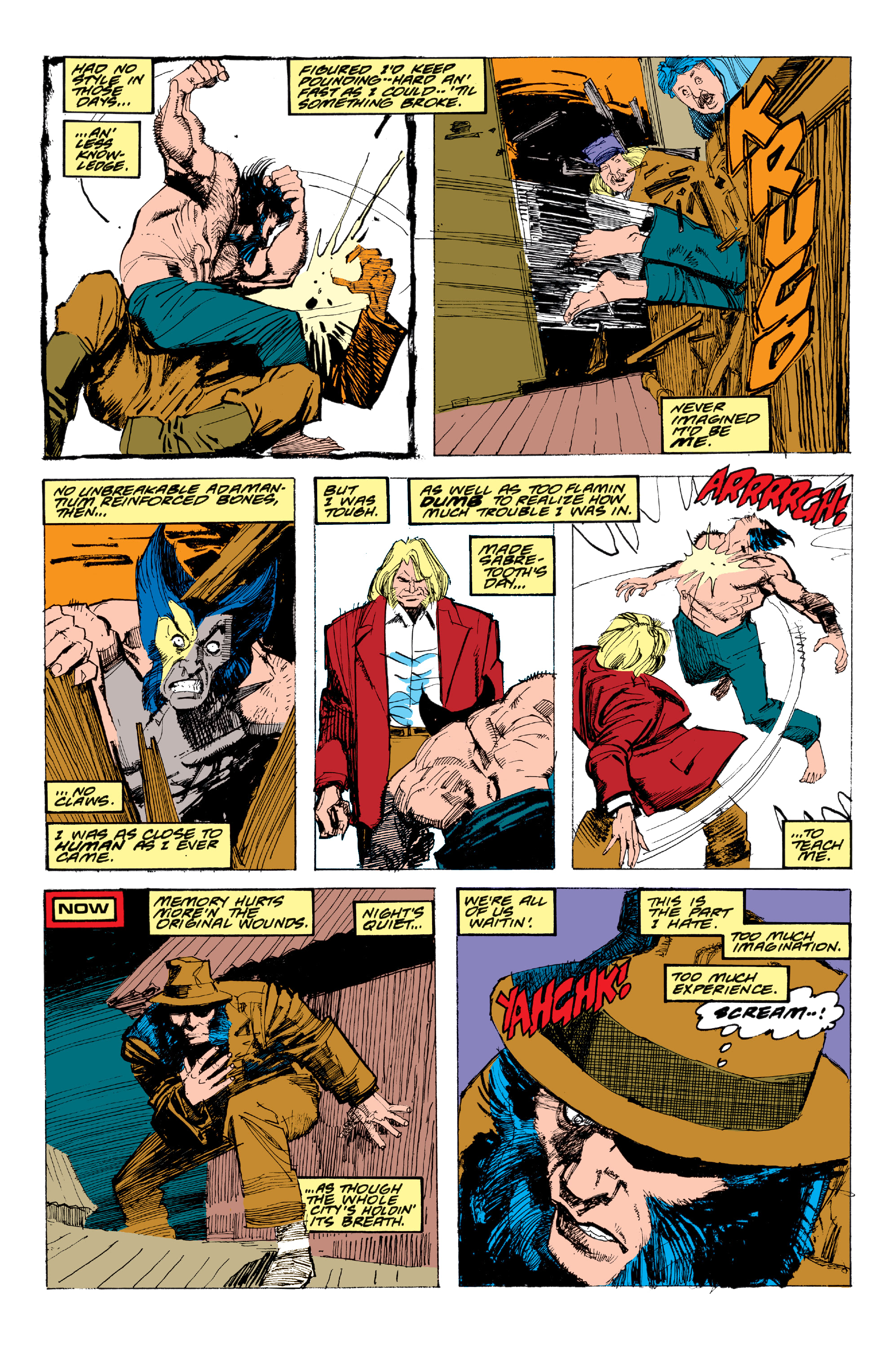 Read online Wolverine Omnibus comic -  Issue # TPB 1 (Part 10) - 44