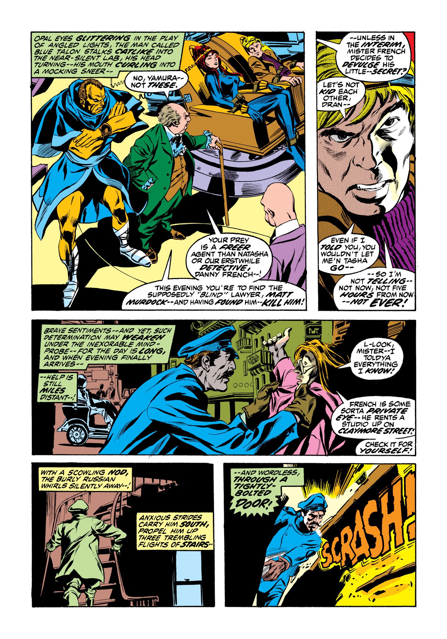 Read online Marvel Masterworks: Daredevil comic -  Issue # TPB 9 (Part 2) - 74