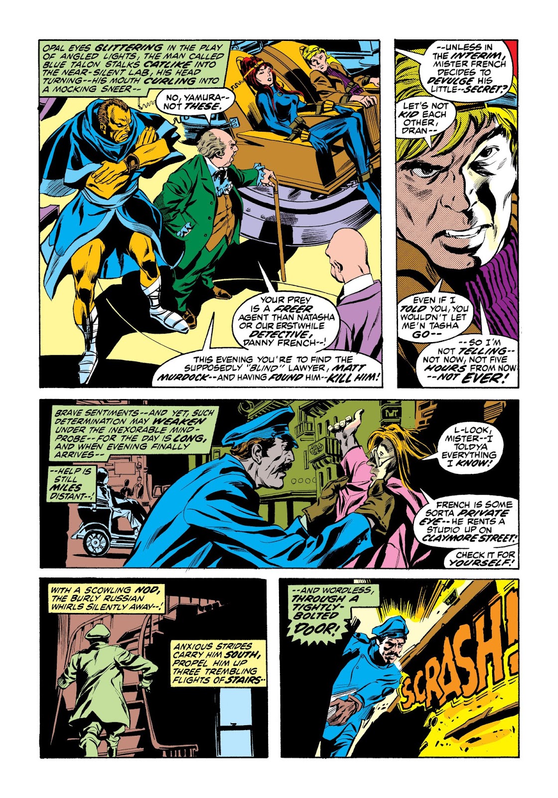 Marvel Masterworks: Daredevil issue TPB 9 - Page 173