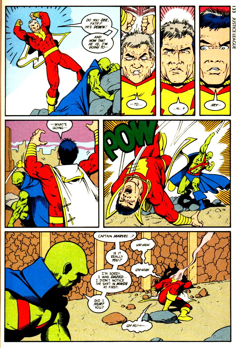 Read online Justice League International (1987) comic -  Issue #1-7 - A New Beginning - 134