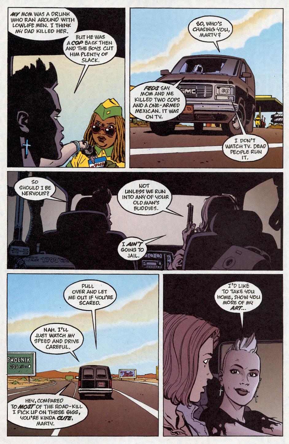 Read online Outlaw Nation comic -  Issue #14 - 9