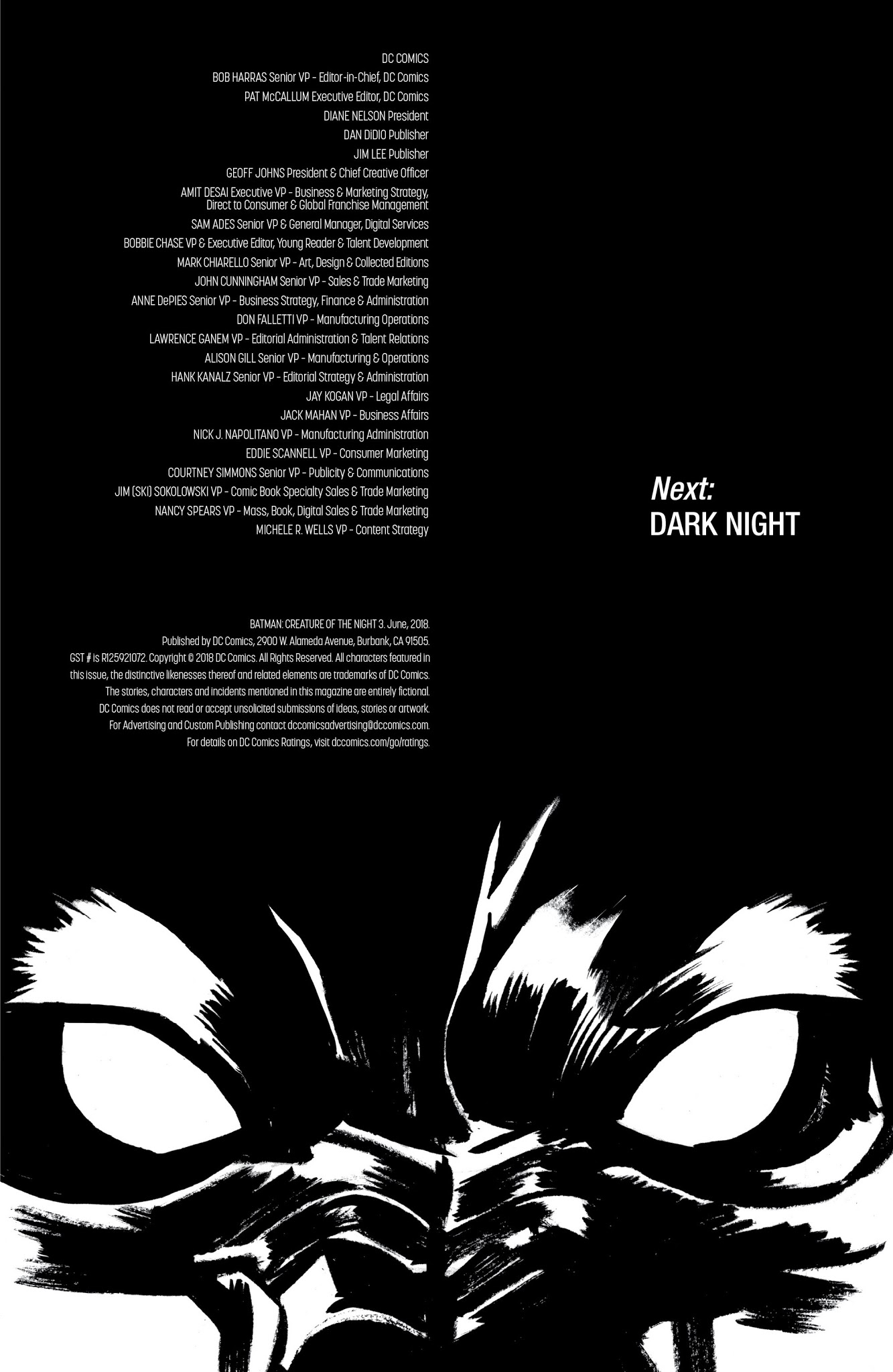 Read online Batman: Creature of the Night comic -  Issue #3 - 4