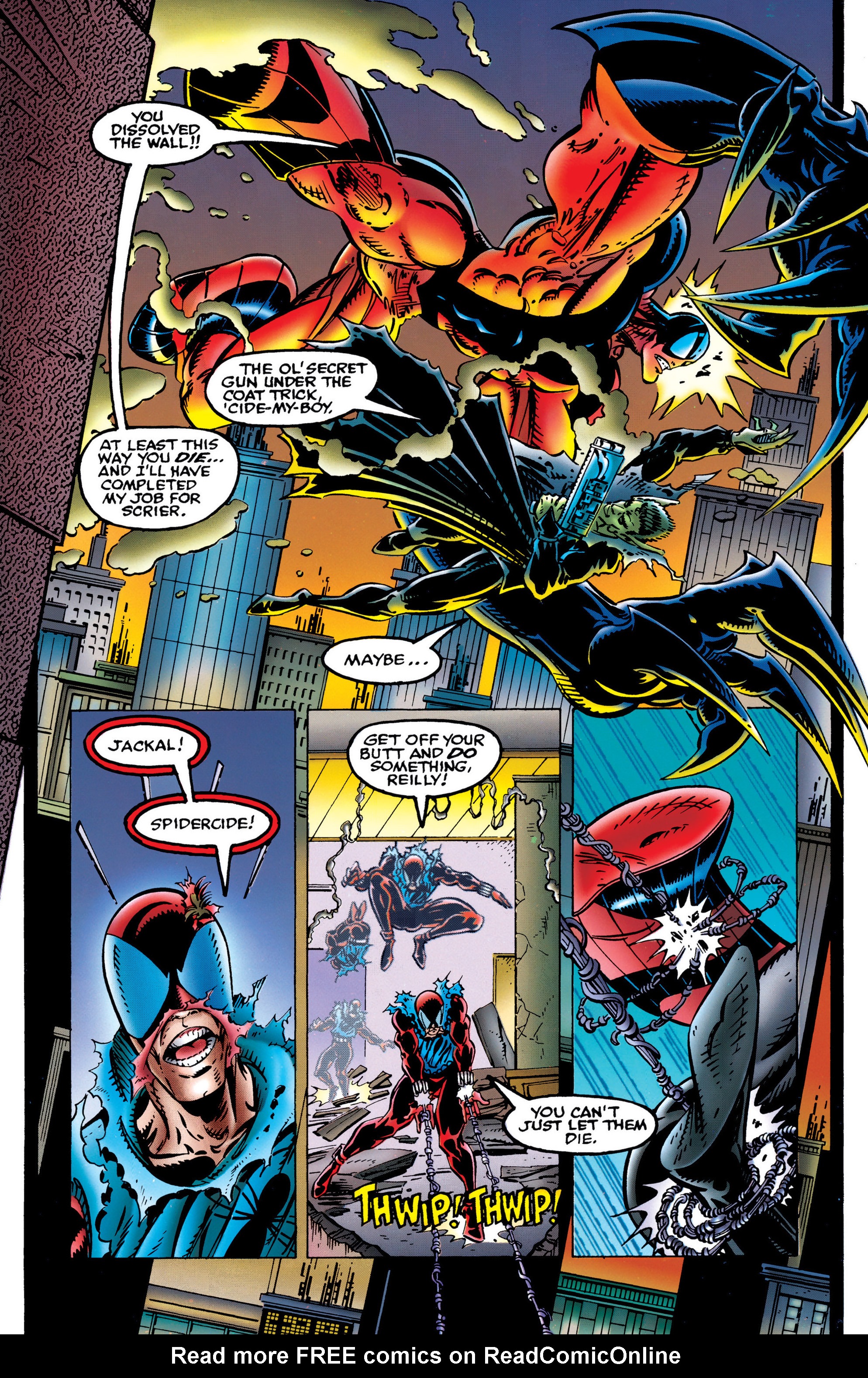 Read online Spider-Man: The Complete Clone Saga Epic comic -  Issue # TPB 4 (Part 2) - 202