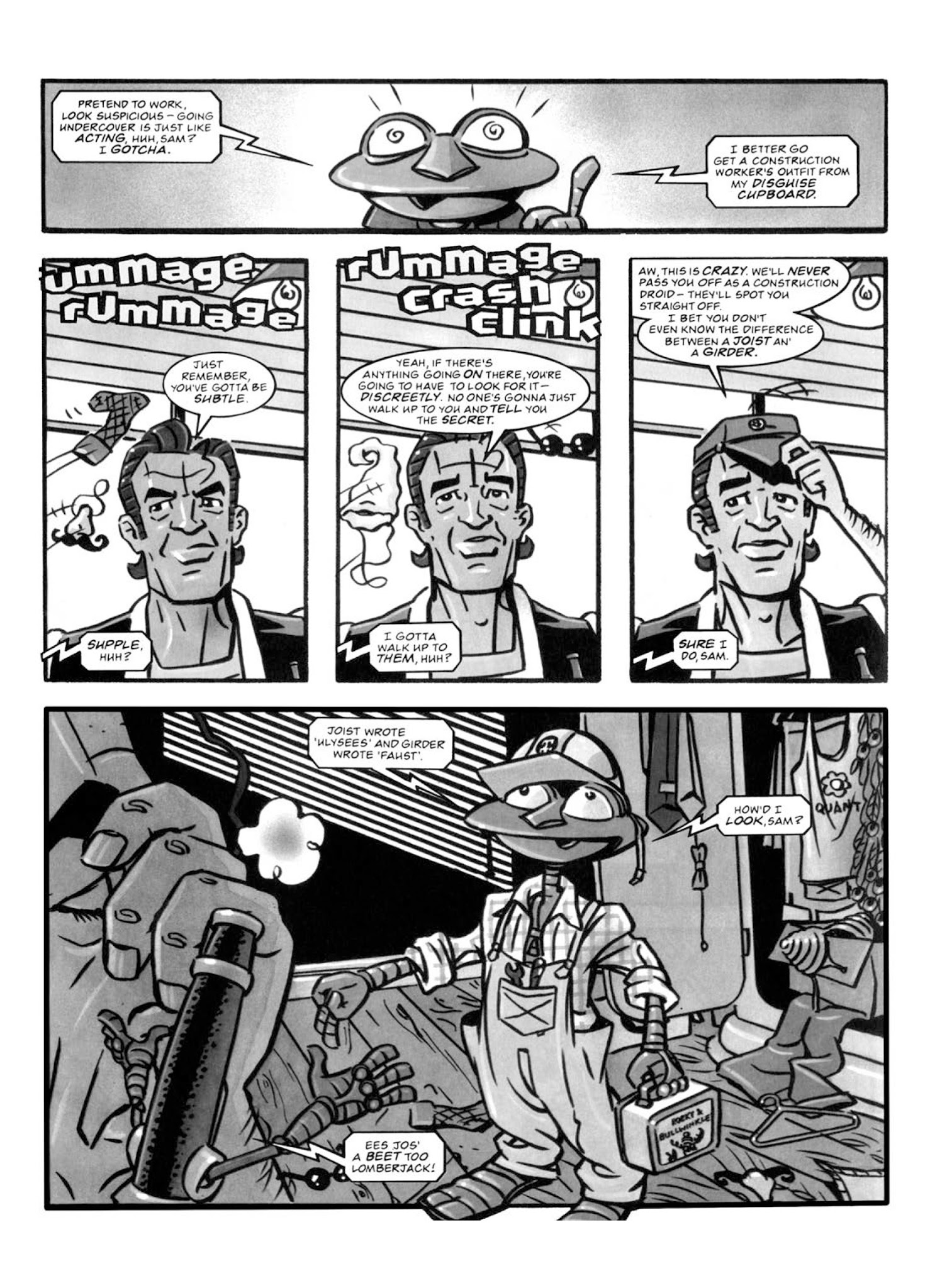 Read online Robo-Hunter: The Droid Files comic -  Issue # TPB 2 - 320