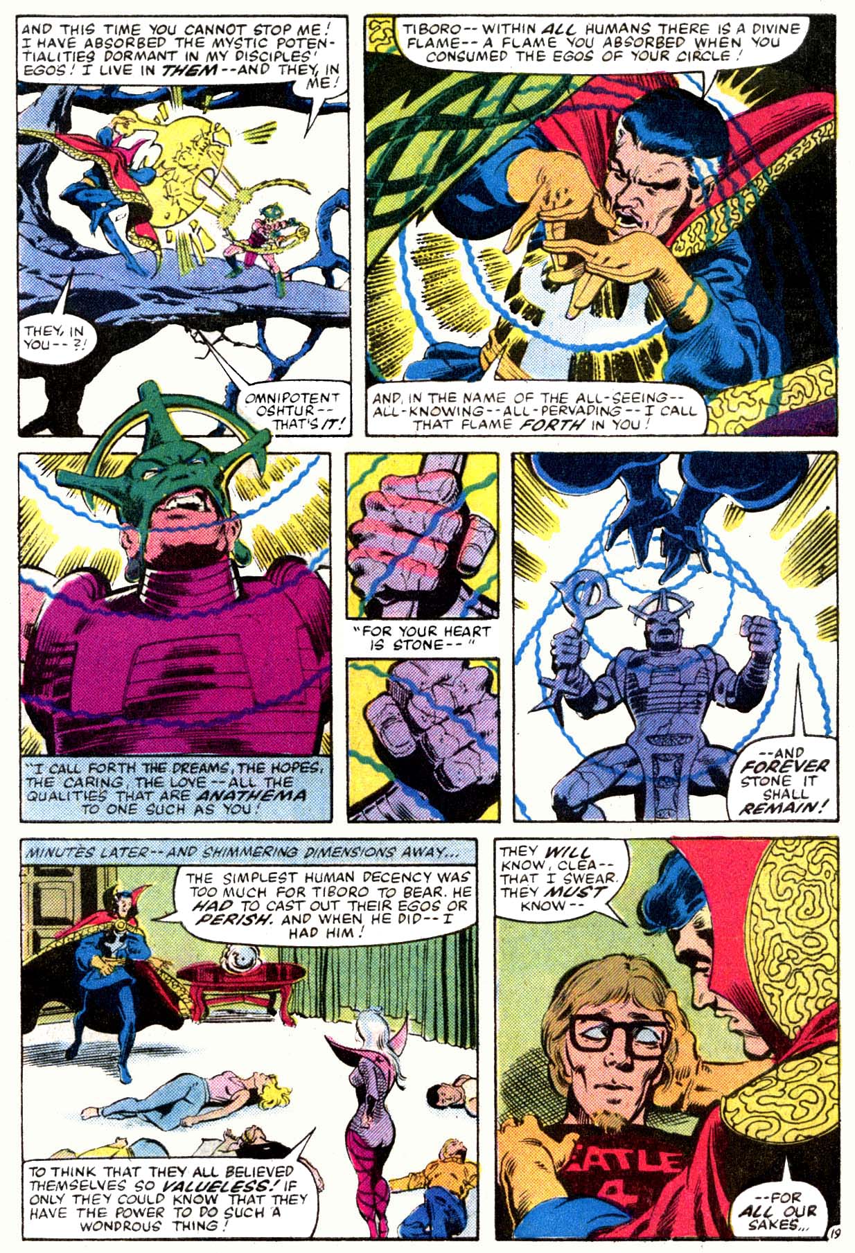 Read online Doctor Strange (1974) comic -  Issue #54 - 20