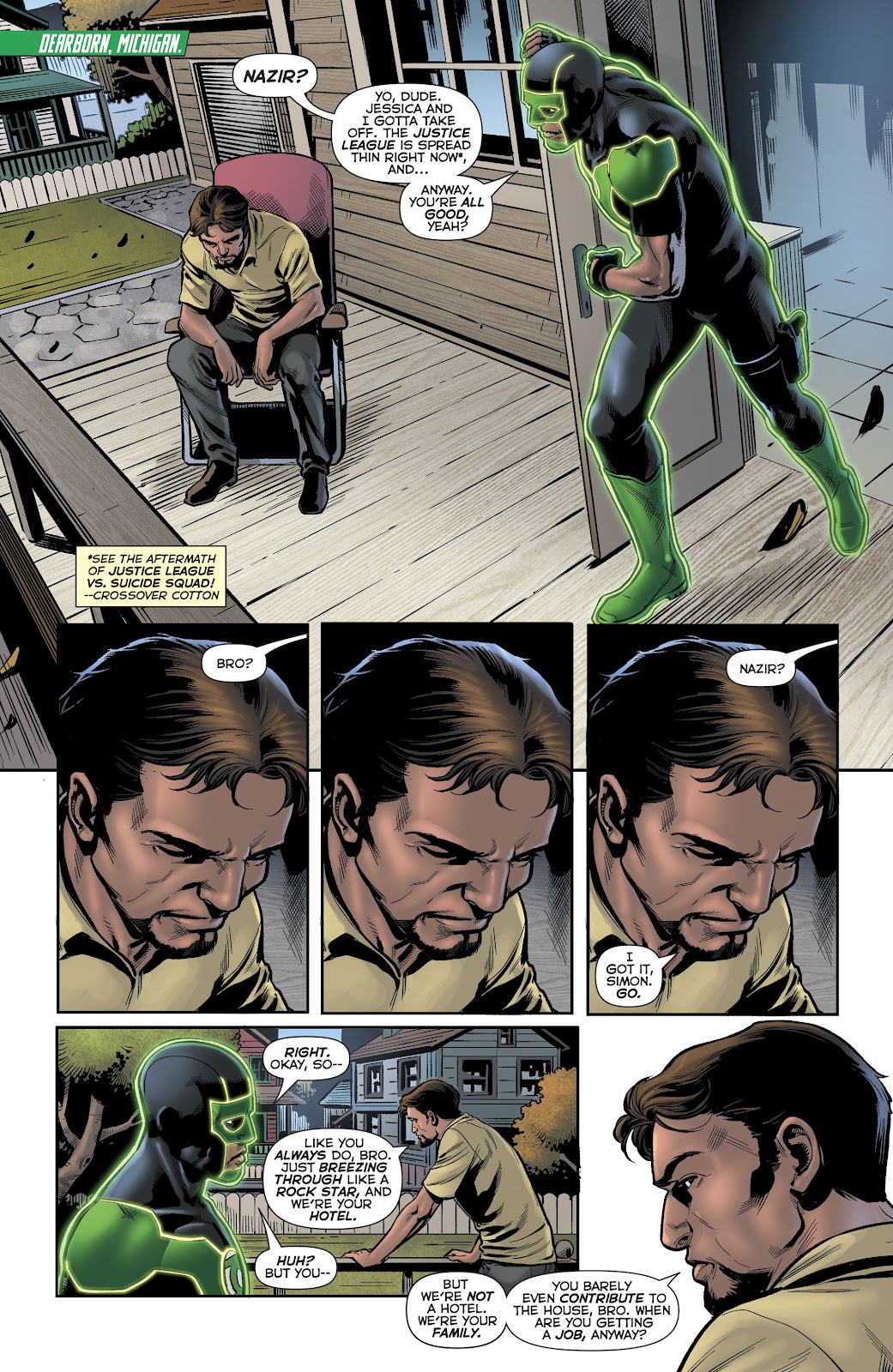 Green Lanterns issue 19 - Page 8