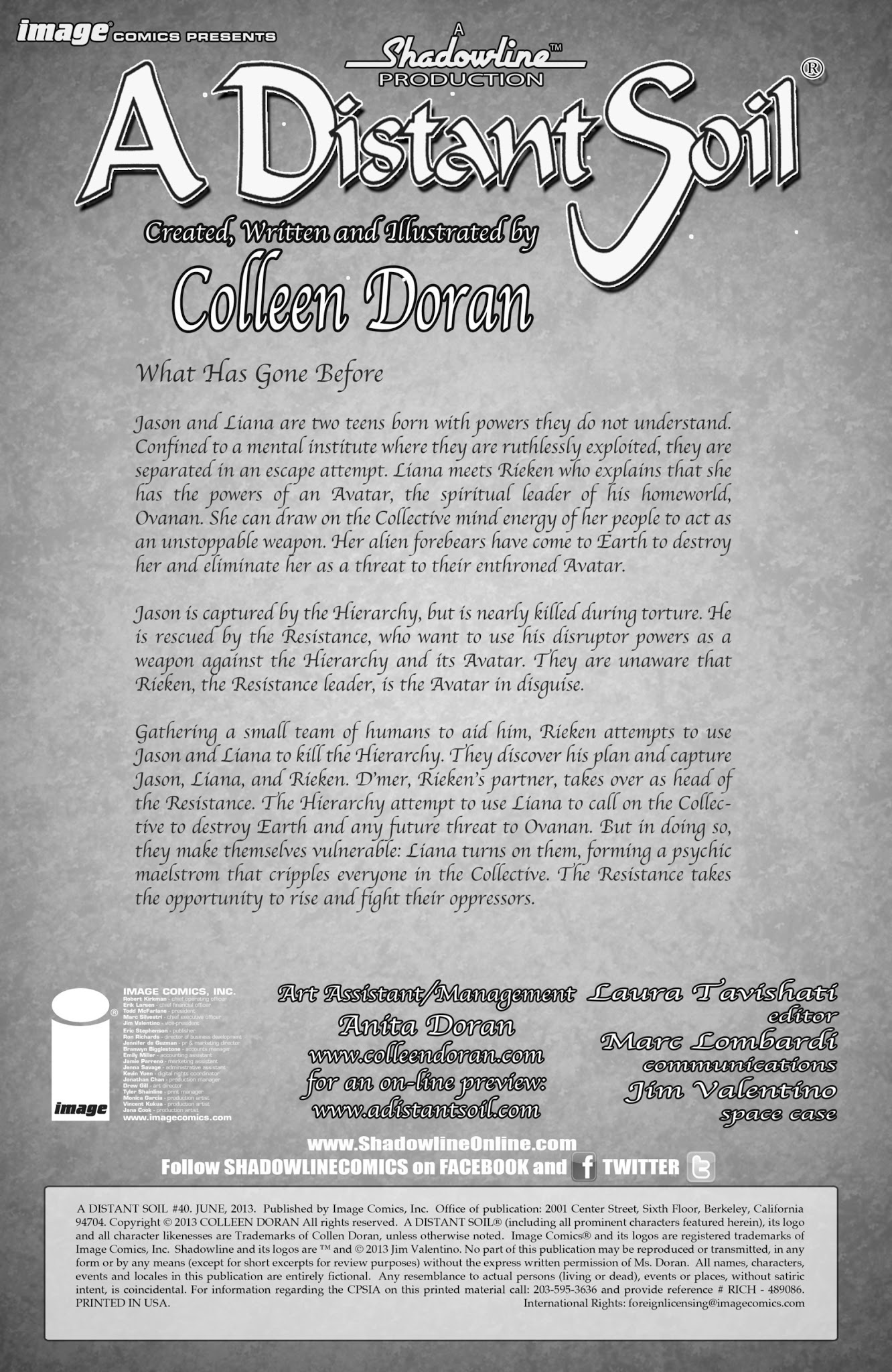 Read online A Distant Soil comic -  Issue #40 - 2