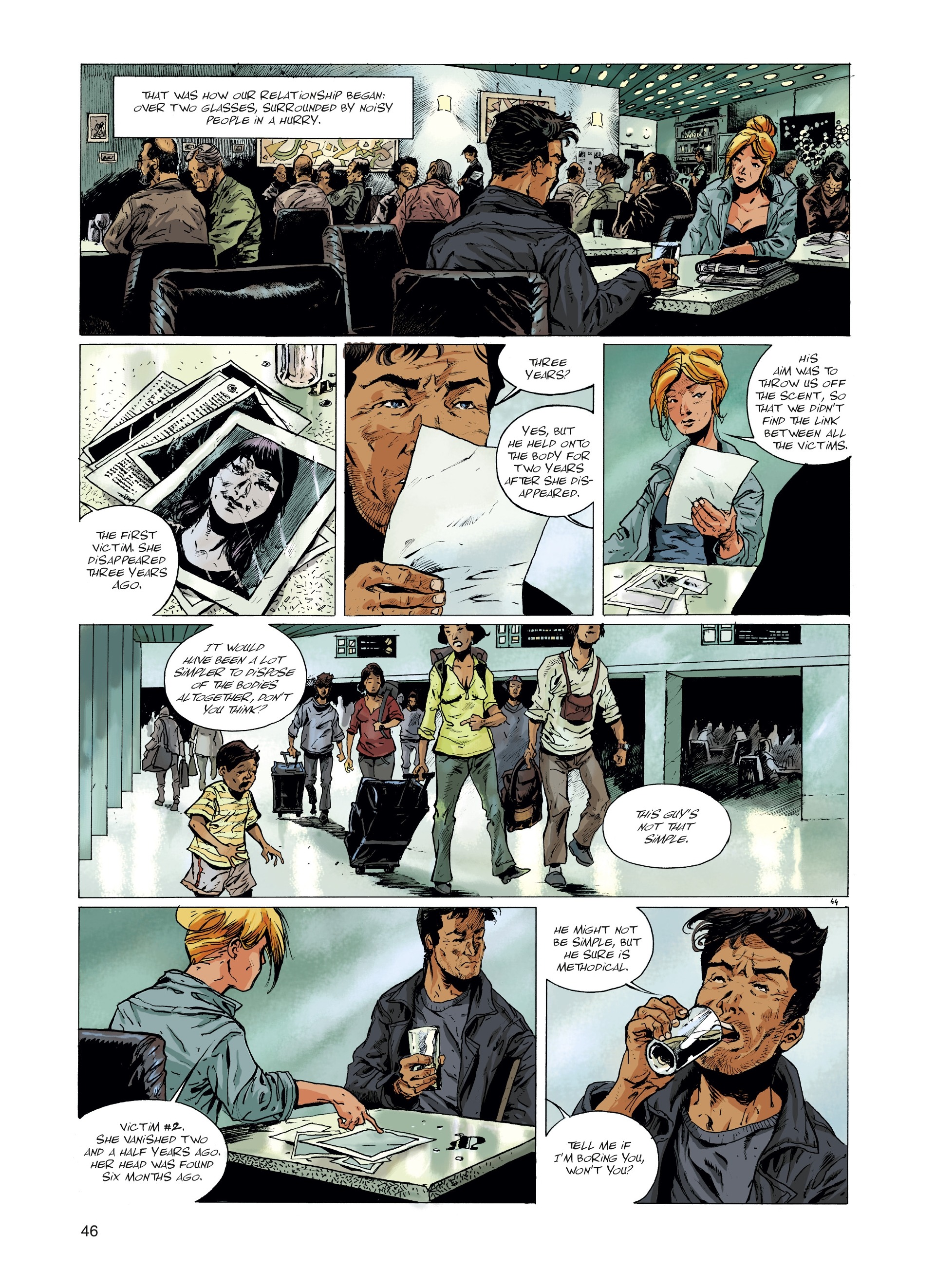 Read online Interpol comic -  Issue #1 - 46