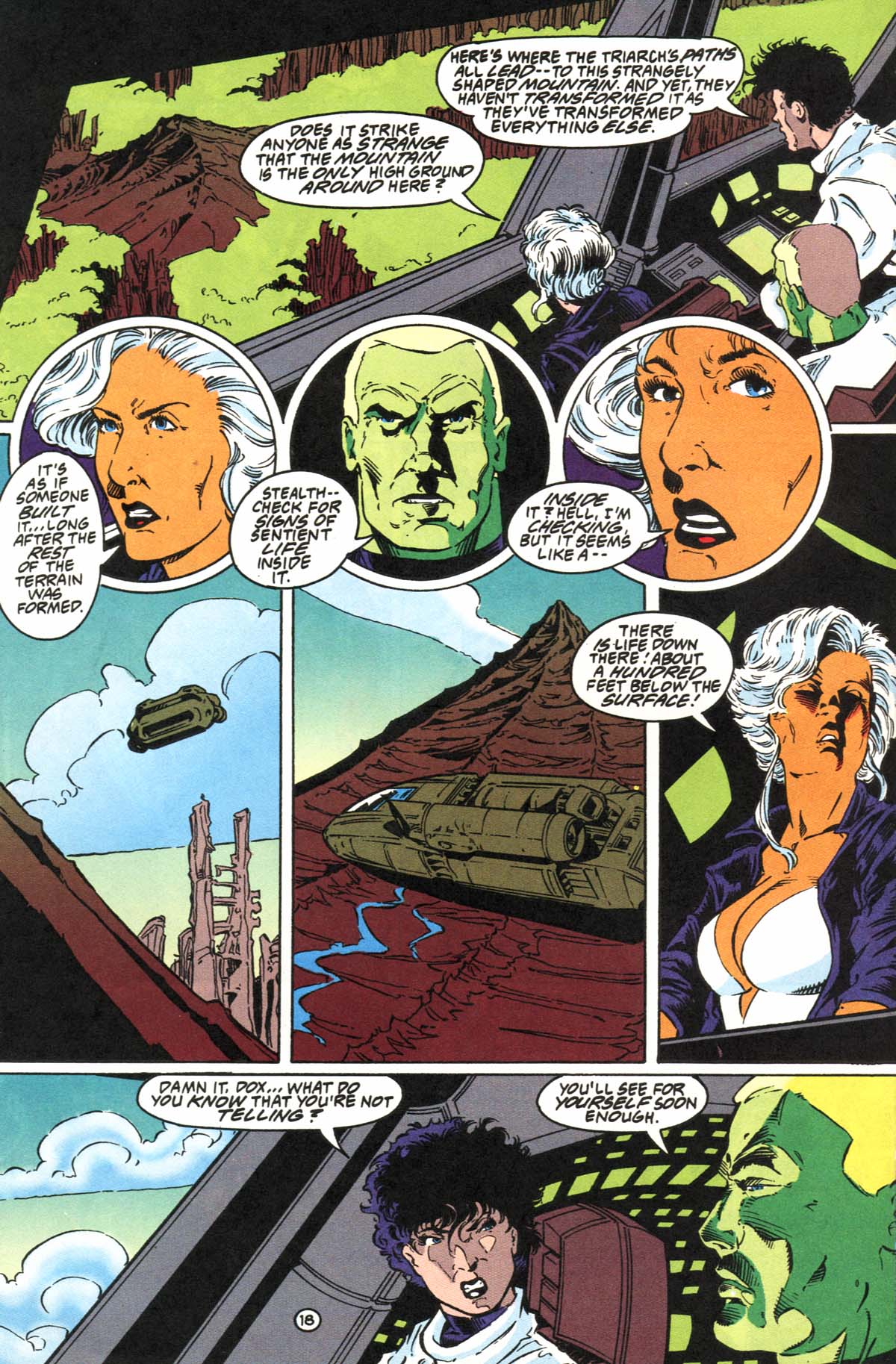 Read online Darkstars comic -  Issue #11 - 19