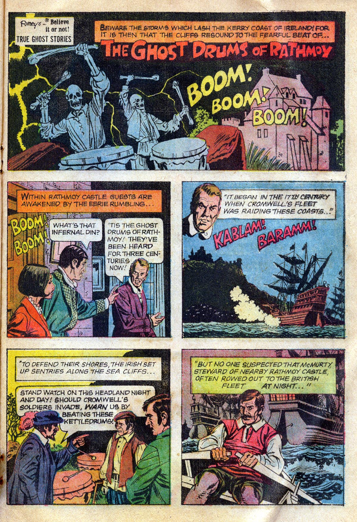Read online Ripley's Believe it or Not! (1965) comic -  Issue #21 - 21