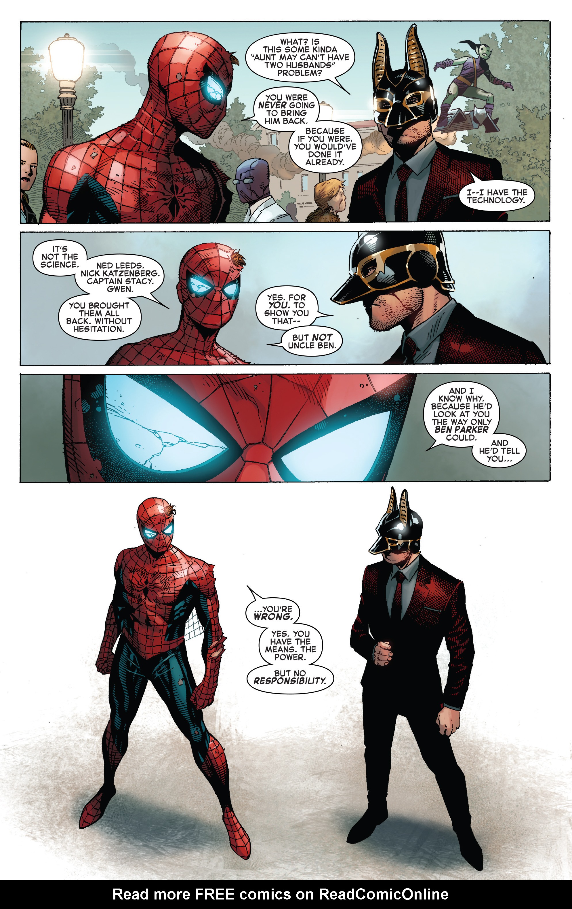 Read online The Clone Conspiracy comic -  Issue #4 - 12