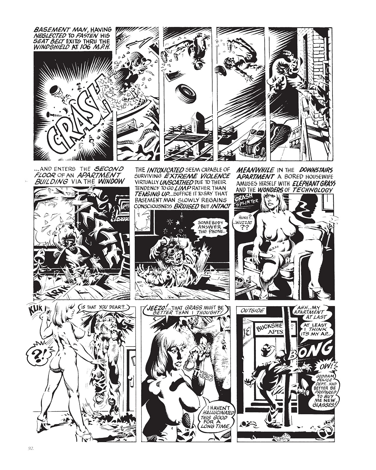The Artist Himself: A Rand Holmes Retrospective issue TPB (Part 1) - Page 92