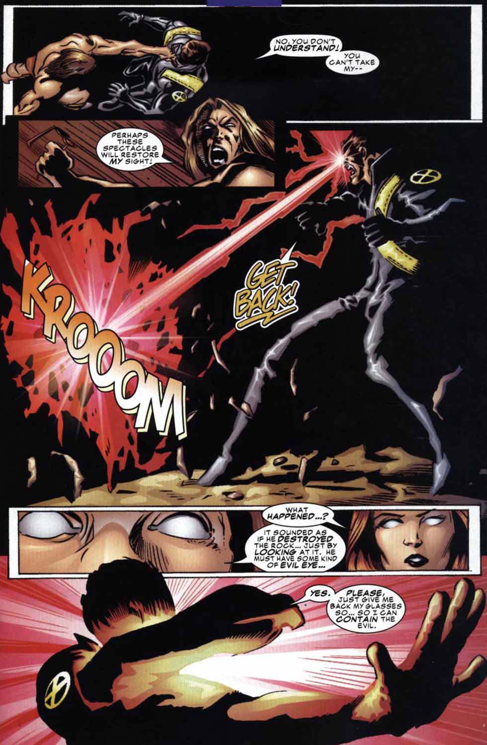 Read online Cyclops (2001) comic -  Issue #3 - 11