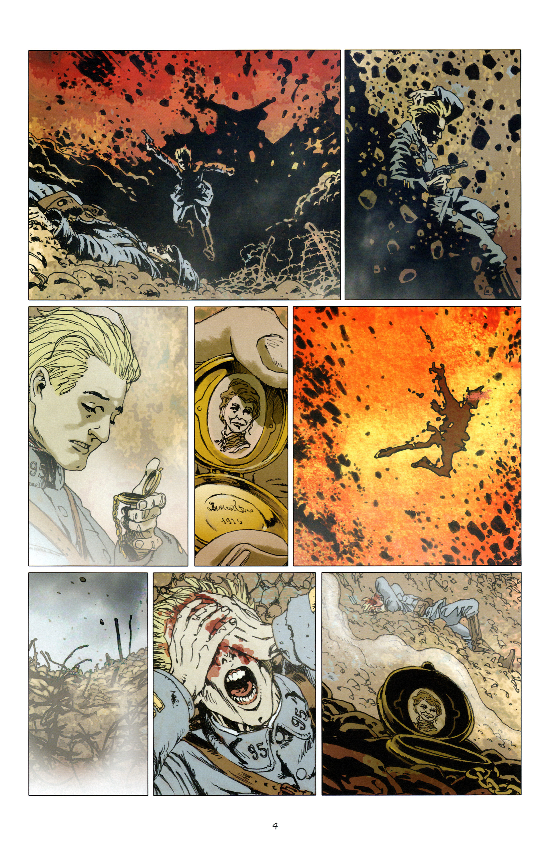 Read online The Broken Man comic -  Issue # Full - 6