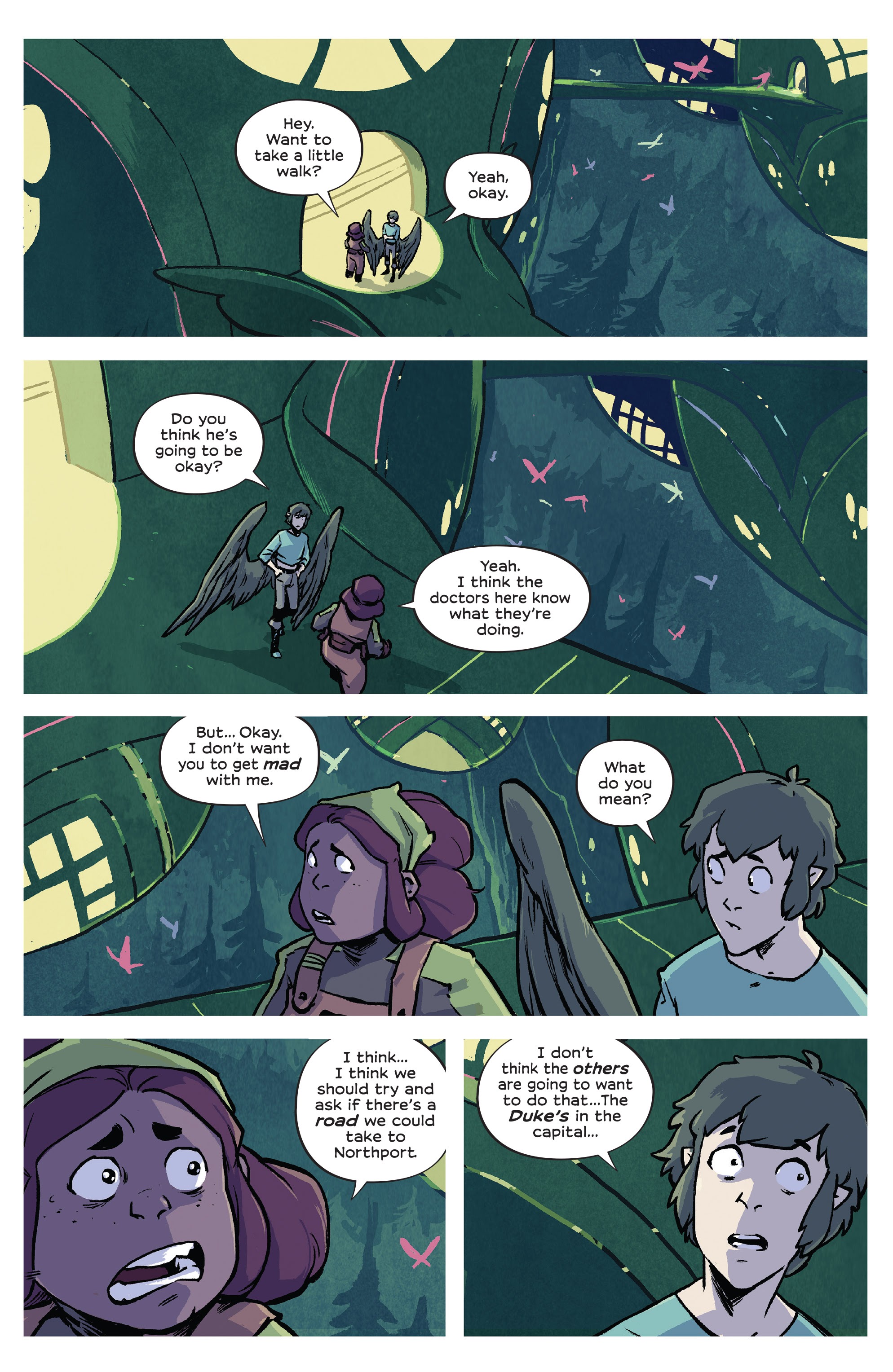 Read online Wynd comic -  Issue #9 - 9