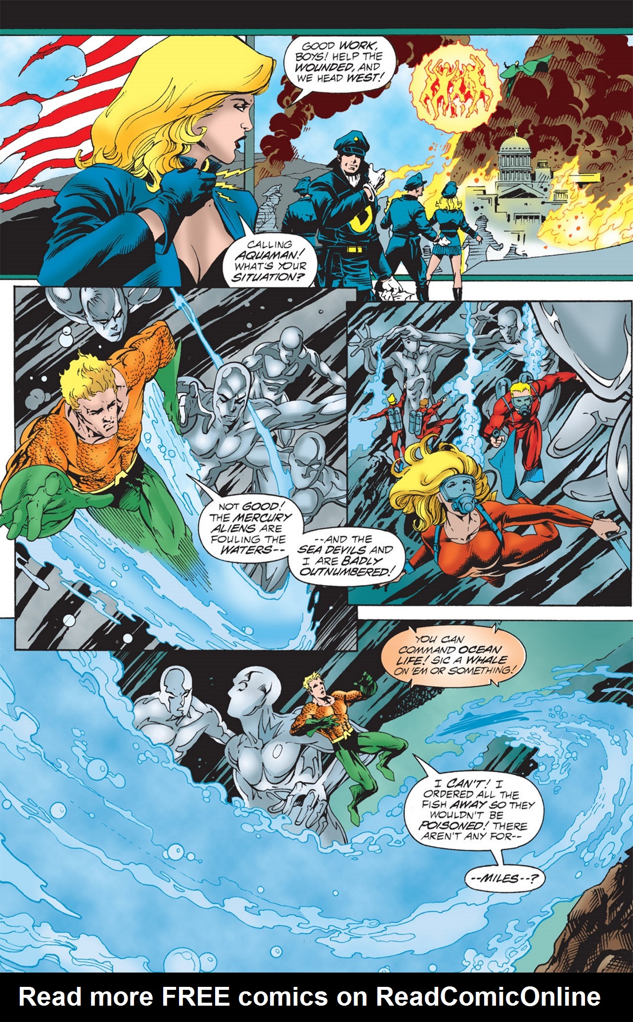 Read online JLA: Year One comic -  Issue #12 - 6