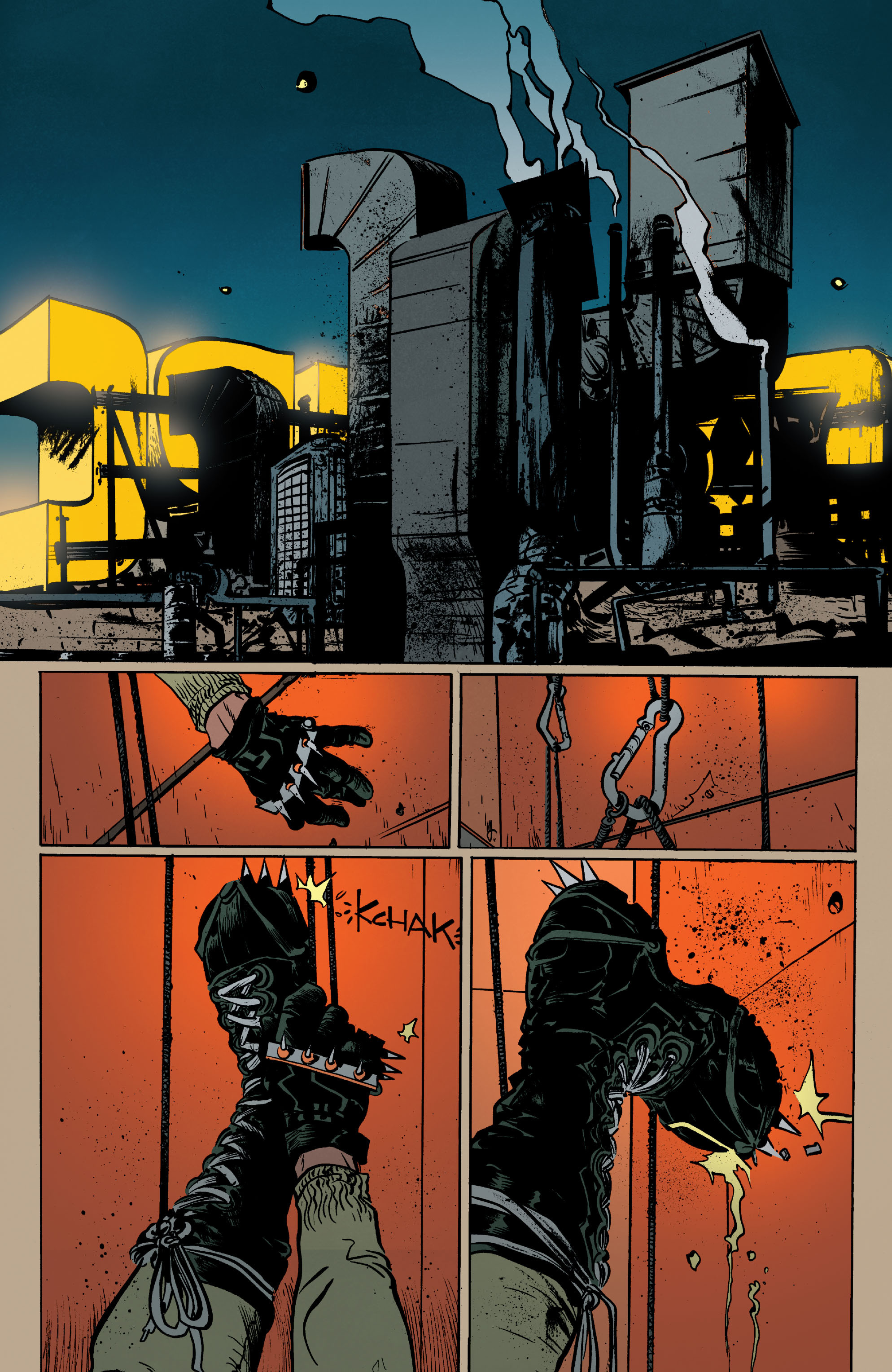 Read online Batman: Year 100 comic -  Issue #2 - 26