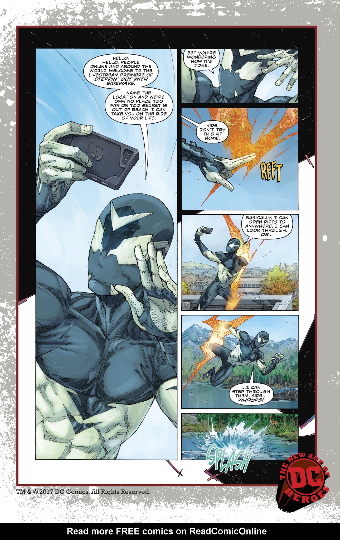 Read online Trinity (2016) comic -  Issue #17 - 23
