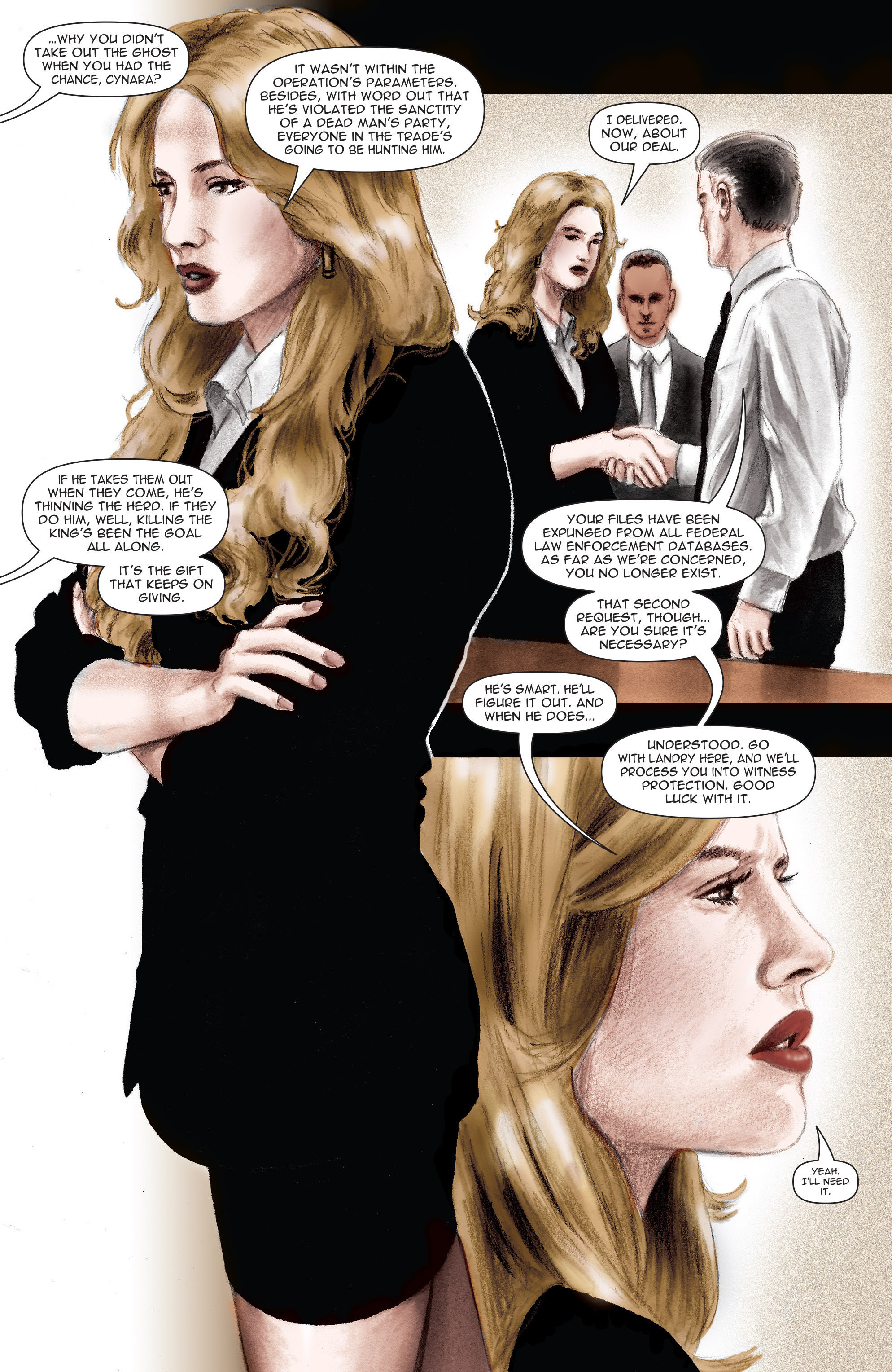 Read online Dead Man's Party comic -  Issue # TPB - 130