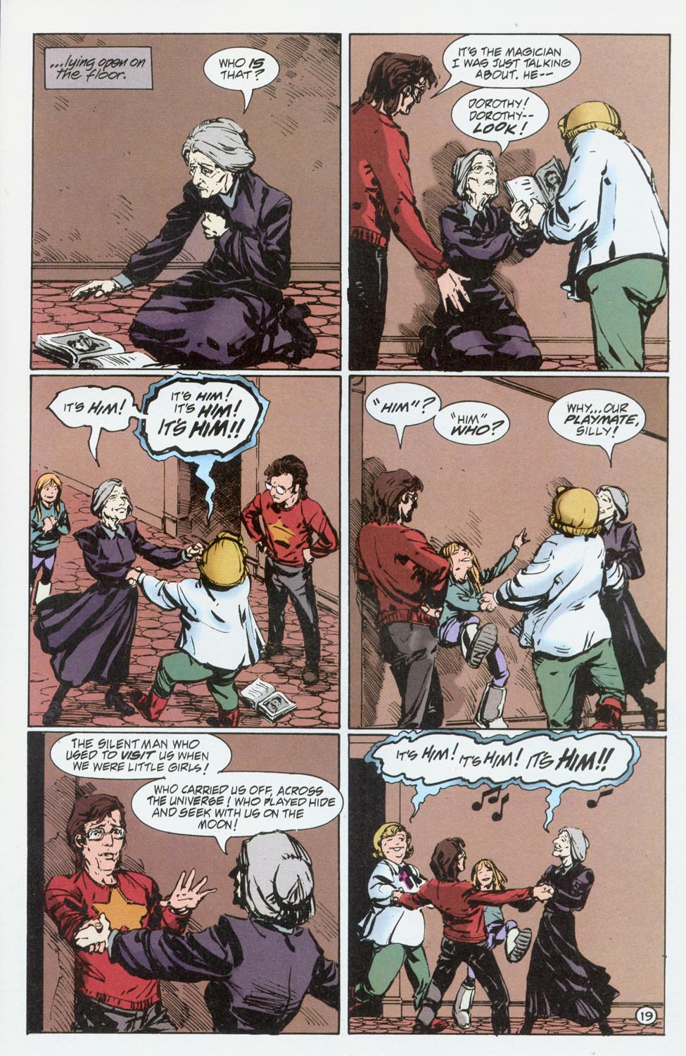 Read online Seekers Into the Mystery comic -  Issue #8 - 20