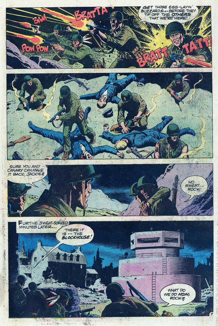 Read online Our Army at War (1952) comic -  Issue #279 - 14
