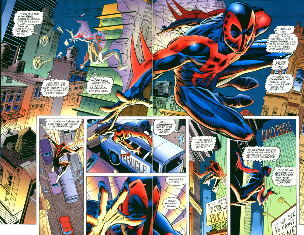 Read online Spider-Man 2099 Meets Spider-Man comic -  Issue # Full - 12