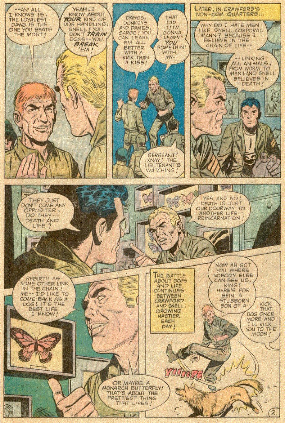 Read online Weird War Tales (1971) comic -  Issue #31 - 16