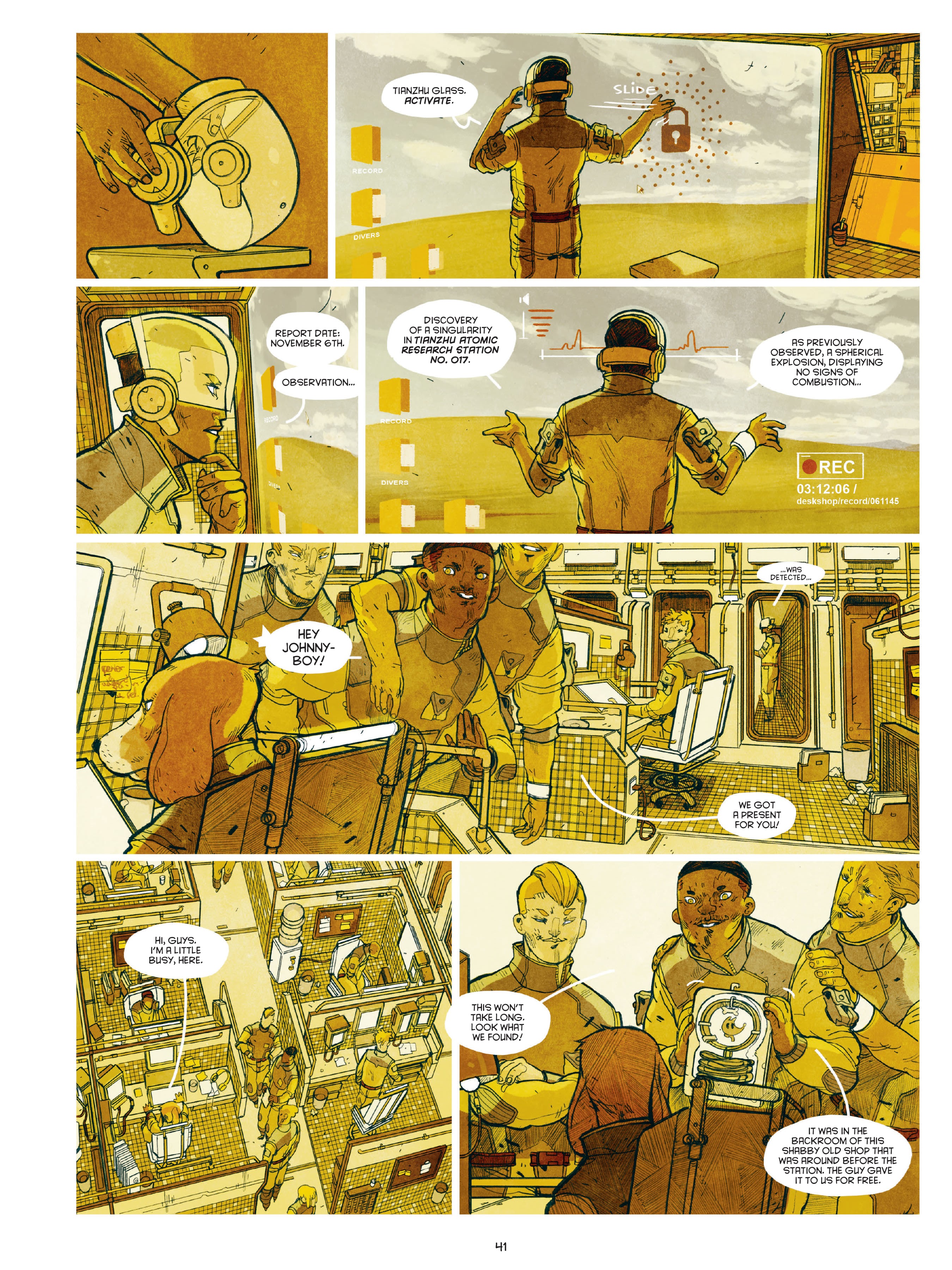 Read online Shangri-La (2021) comic -  Issue #2 - 10