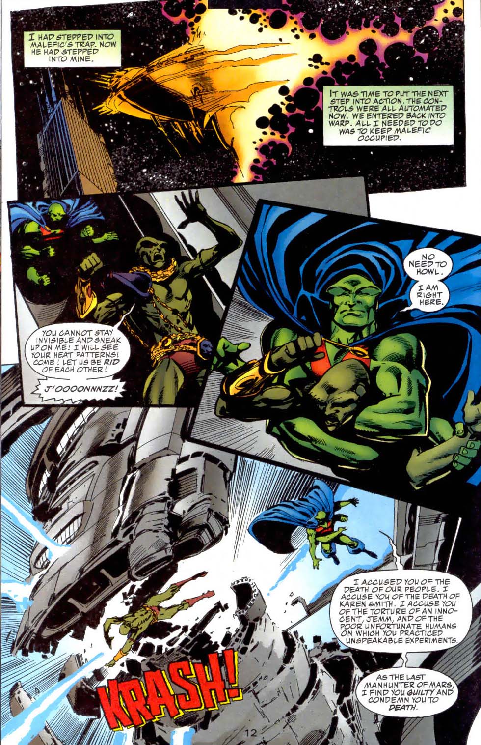 Martian Manhunter (1998) Issue #9 #12 - English 13