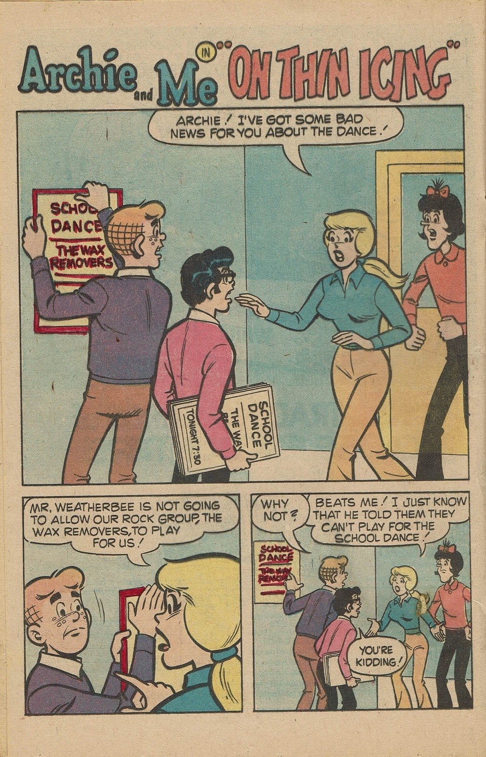 Read online Archie and Me comic -  Issue #101 - 20