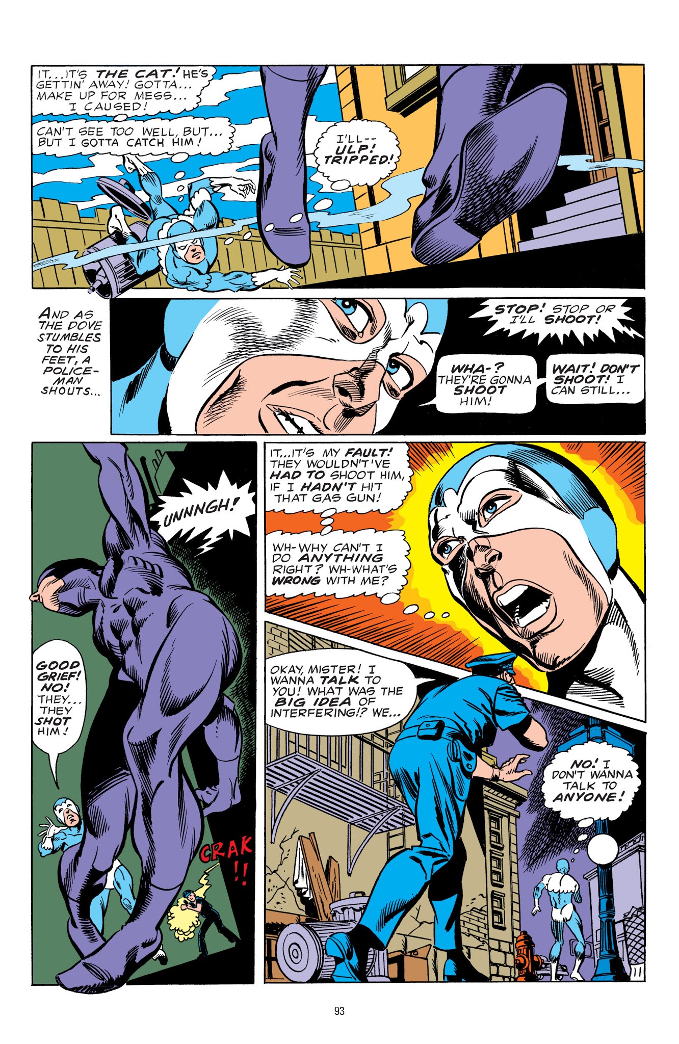 Read online The Hawk and the Dove: The Silver Age comic -  Issue # TPB (Part 1) - 92
