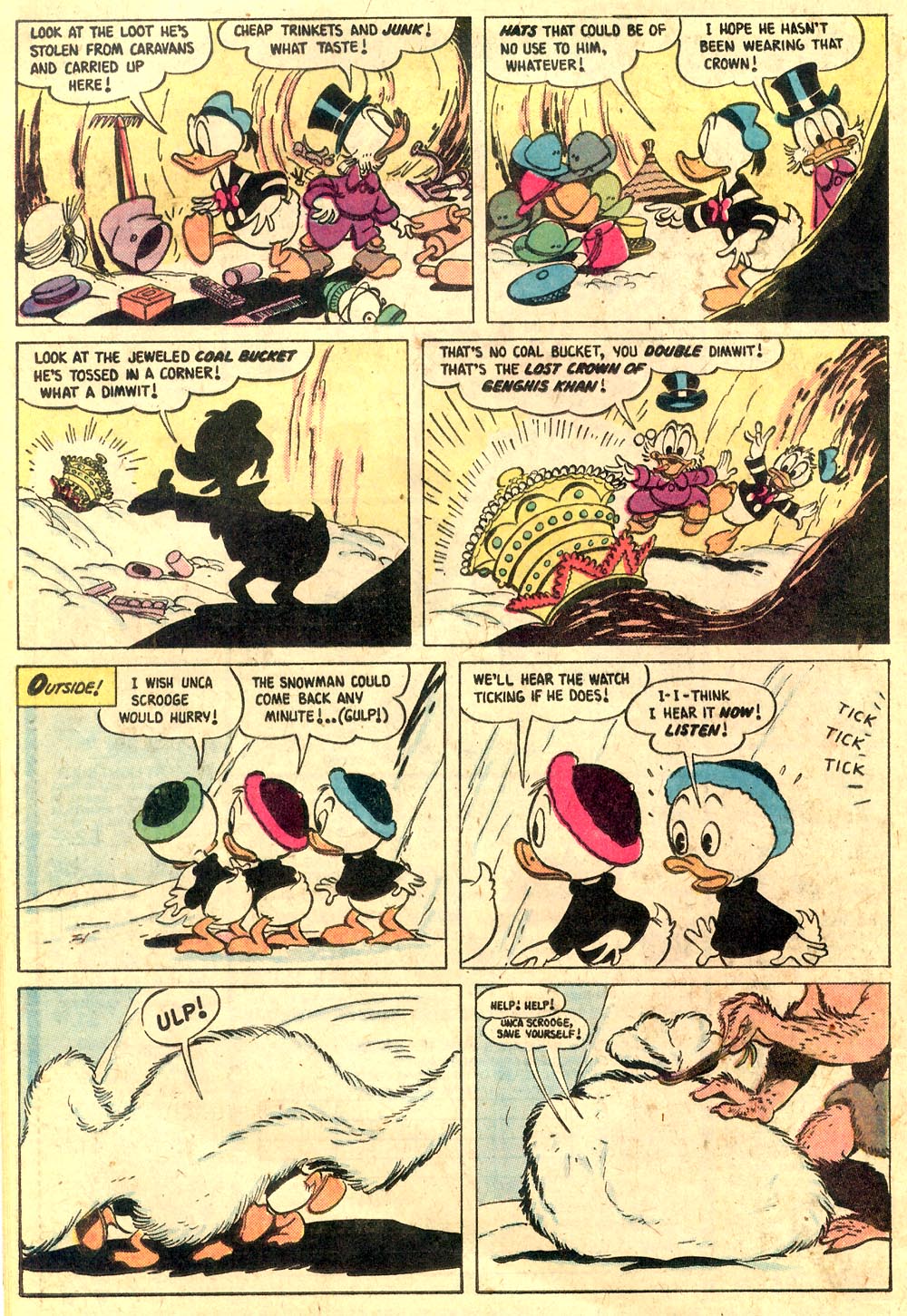 Read online Uncle Scrooge (1953) comic -  Issue #161 - 18
