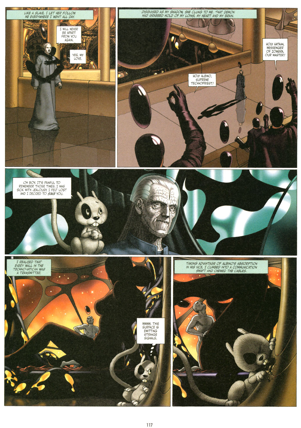 Read online The Technopriests (2004) comic -  Issue #2 - 118