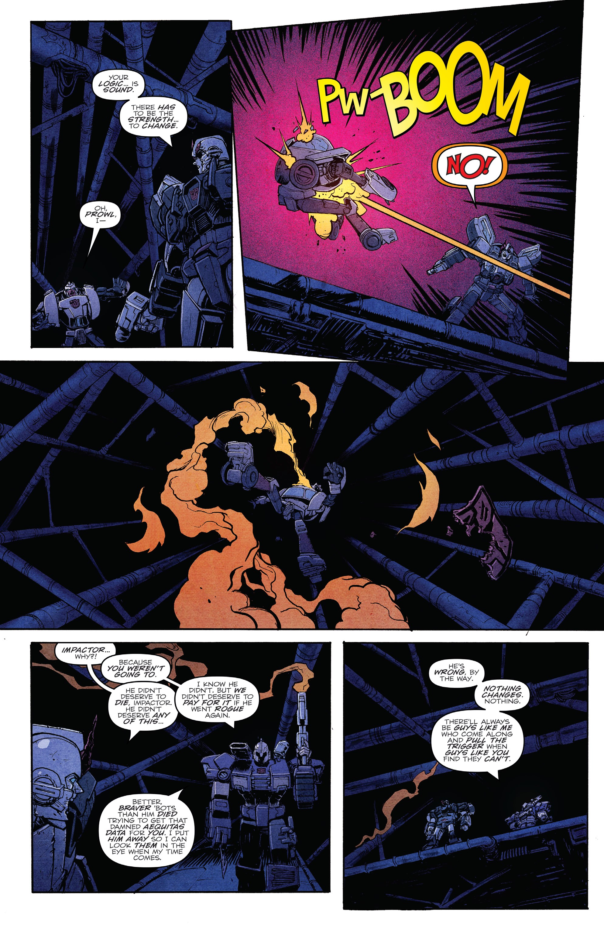 Read online Transformers: The IDW Collection Phase Two comic -  Issue # TPB 10 (Part 2) - 76
