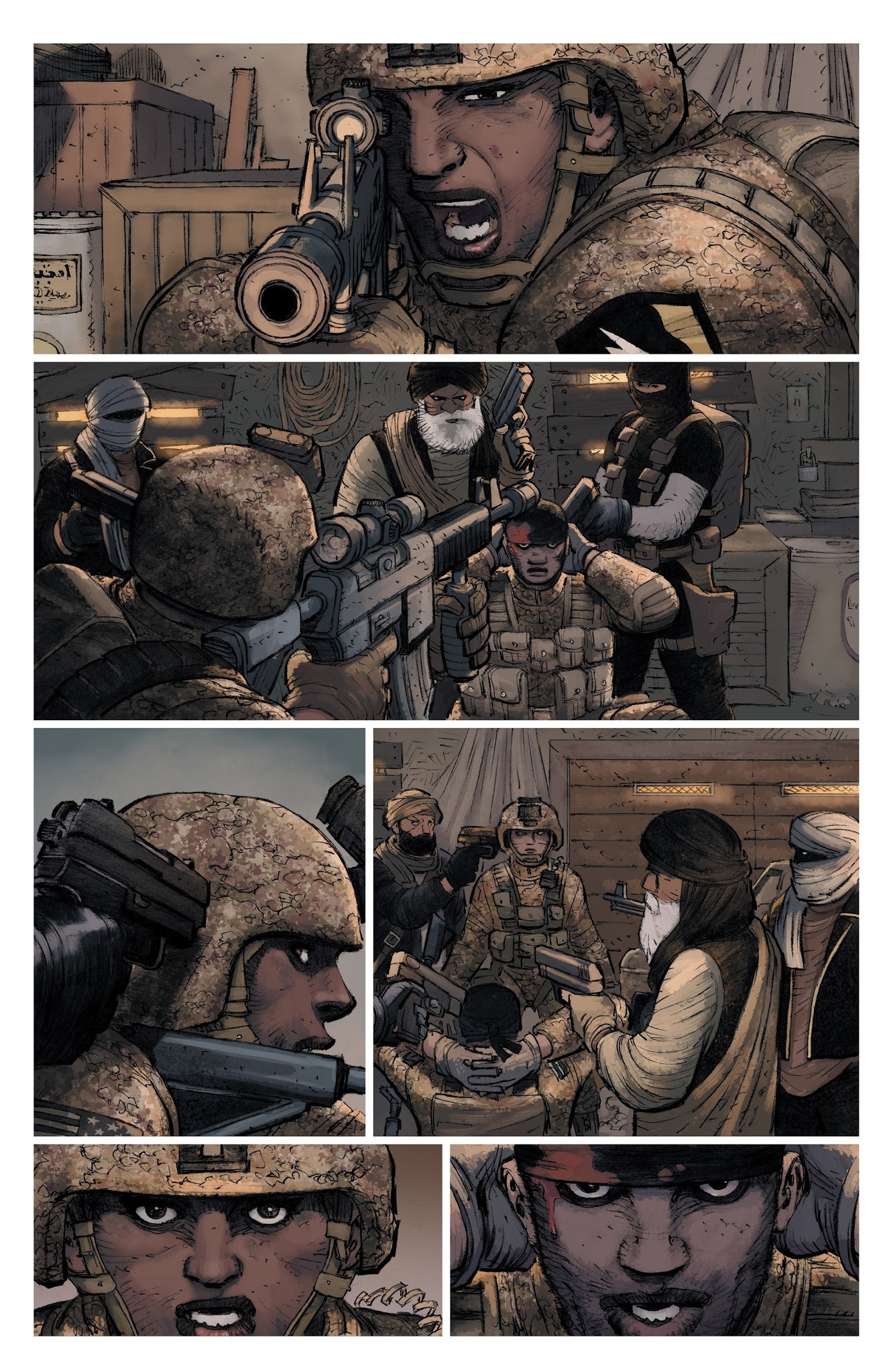 Read online Kingsman: The Red Diamond comic -  Issue #5 - 28