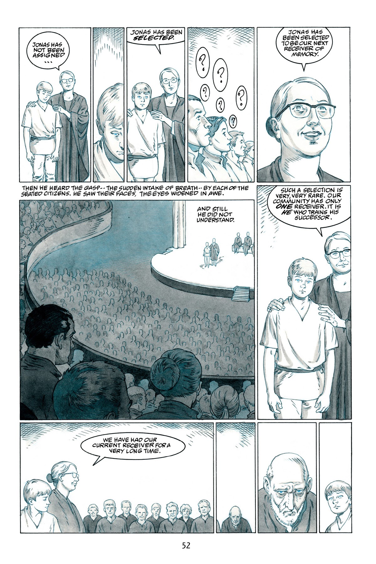 Read online The Giver comic -  Issue # TPB (Part 1) - 56