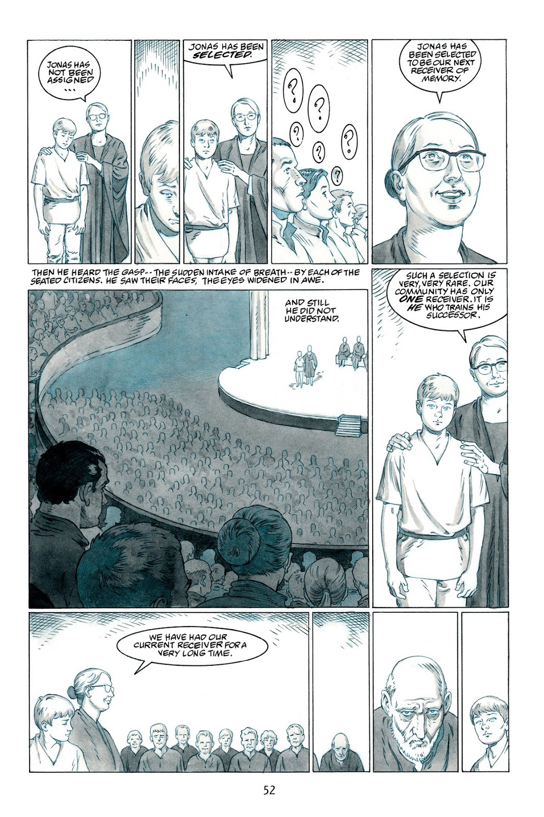 The Giver issue TPB (Part 1) - Page 56